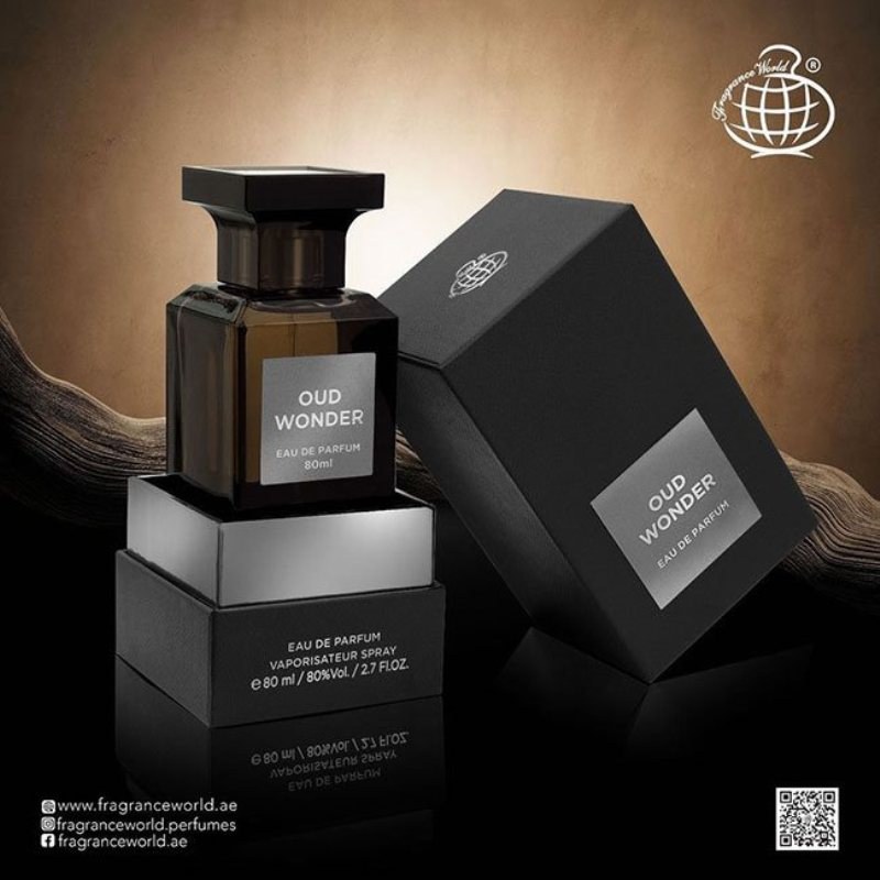عطر فراگرانس ورد عود واندر  Fragrance World Oud wonder