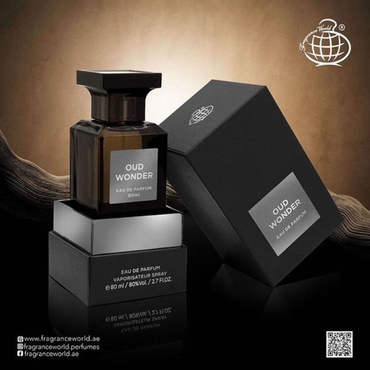 عطر فراگرانس ورد عود واندر Fragrance World Oud wonder
