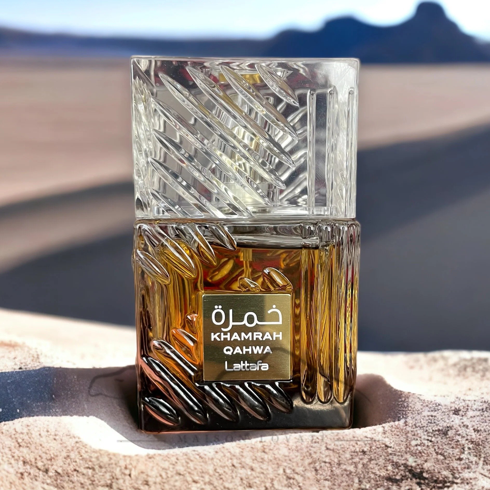 دکانت 3 میل لطافه خمره قهوه Lattafa Khamrah Qahwa