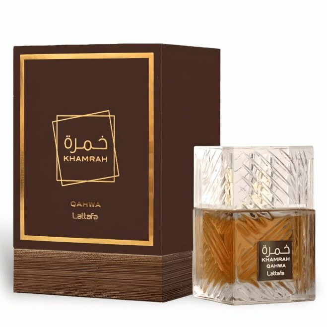 عطر لطافه خمره قهوه Lattafa Khamrah Qahwa