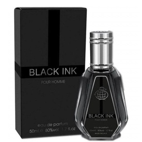 عطر 50 میل فراگرانس ورد بلک اینک Fragrance World Black Ink