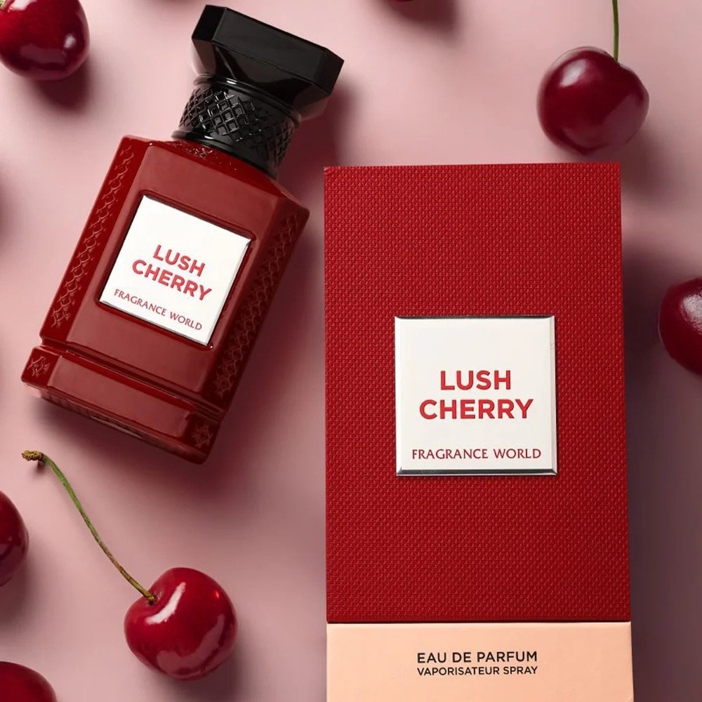 عطر فراگرانس ورد لاش چری  Fragrance World Lush Cherry