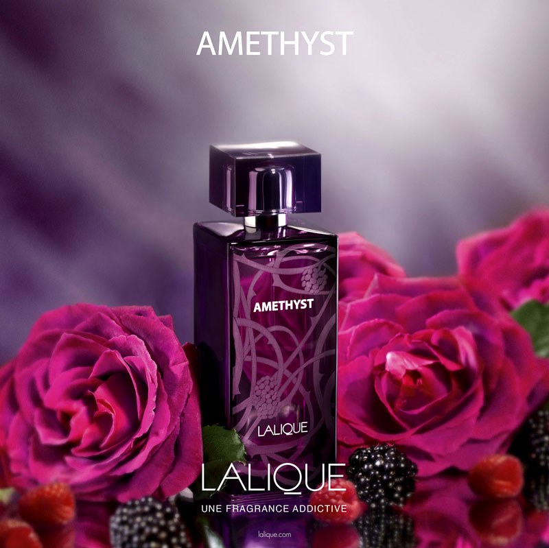 عطر زنانه لالیک آمتیست  Lalique Amethyst