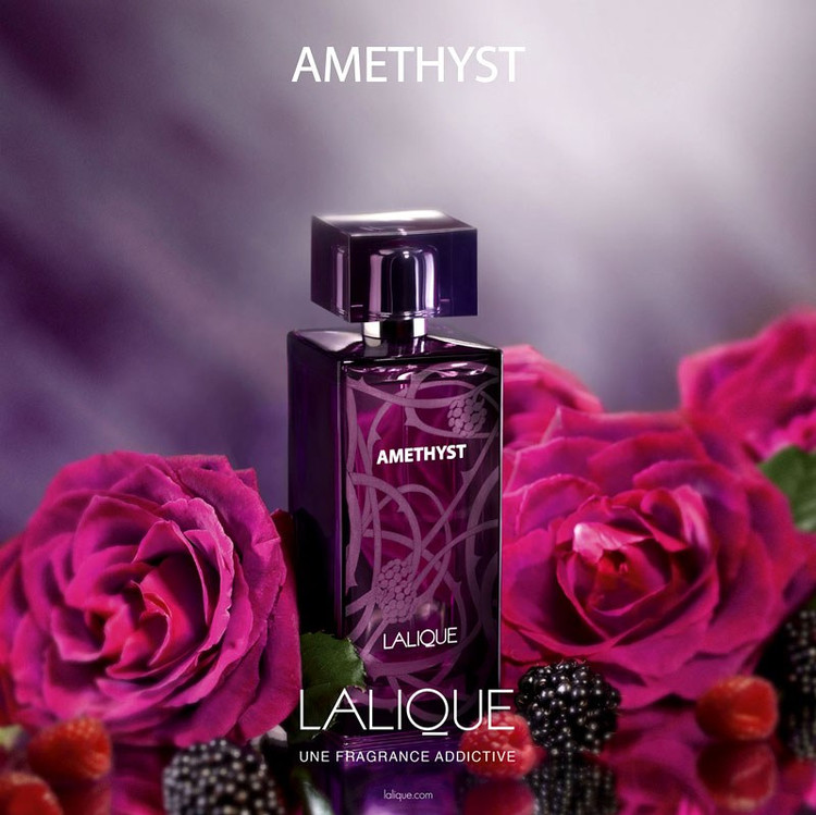 عطر زنانه لالیک آمتیست Lalique Amethyst