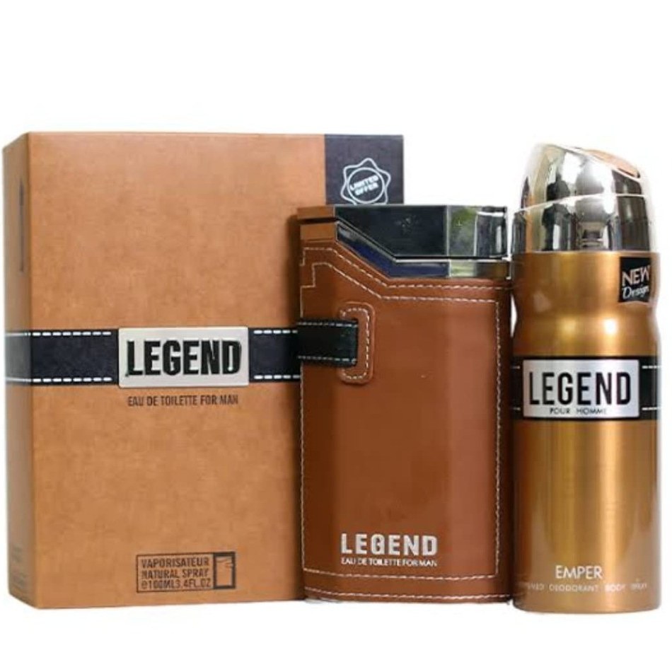 عطر مردانه امپر لجند بهمراه اسپری Emper Legend
