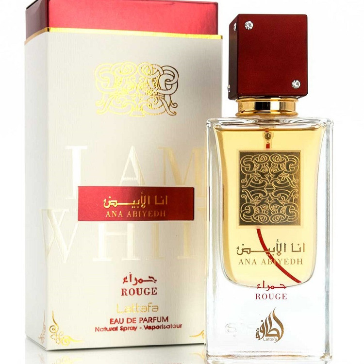 عطر لطافه انا الابیض روژ Lattafa Ana Abiyedh Rouge