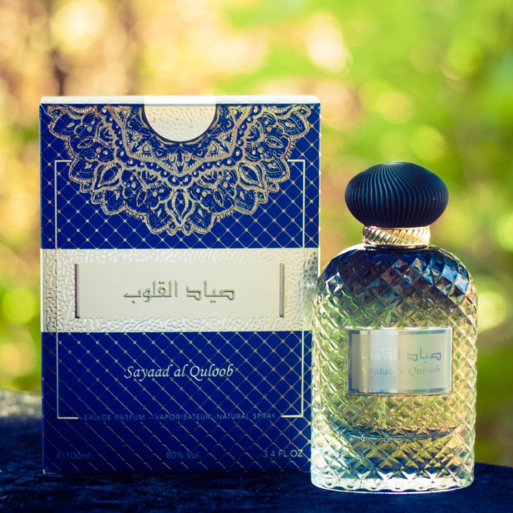 عطر ارض الزعفران صیاد القلوب Ard Al Zaafaran Sayaad Al Quloob