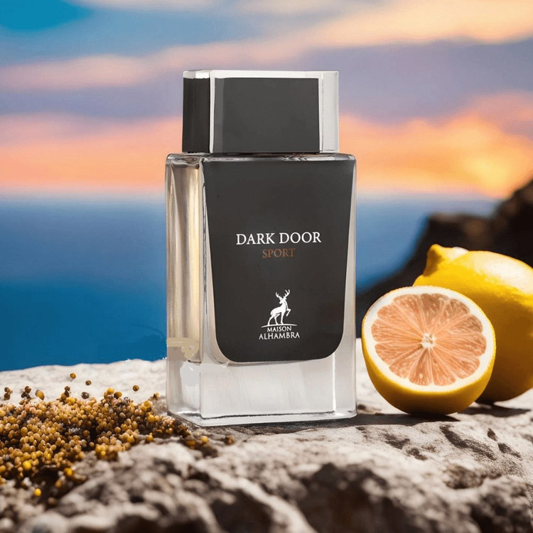 عطر میسن الحمرا دارک دور اسپرت Maison Alhambra Dark Door Sport