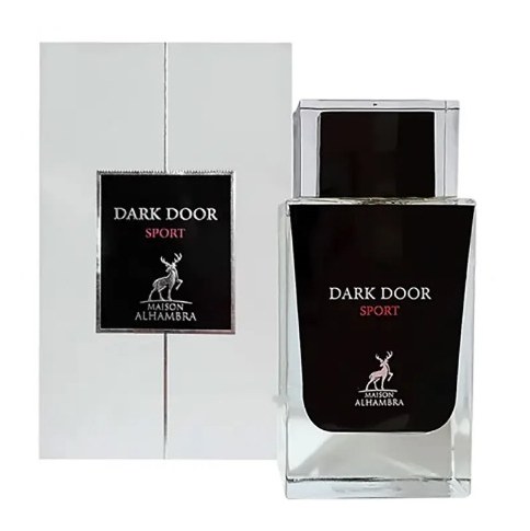 عطر میسن الحمرا دارک دور اسپرت Maison Alhambra Dark Door Sport