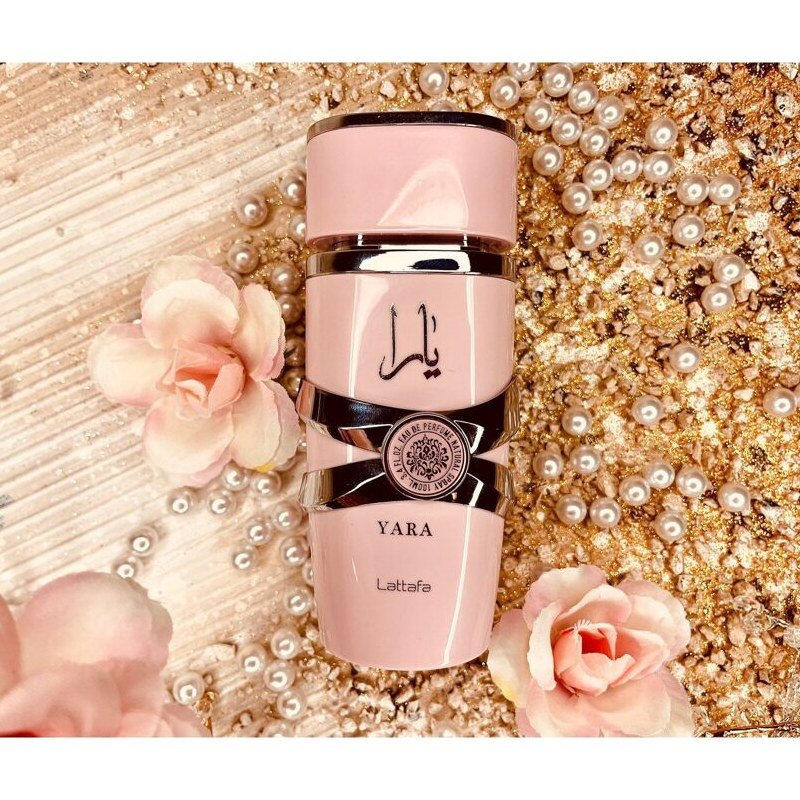 عطر زنانه لطافه یارا صورتی Lattafa Yara