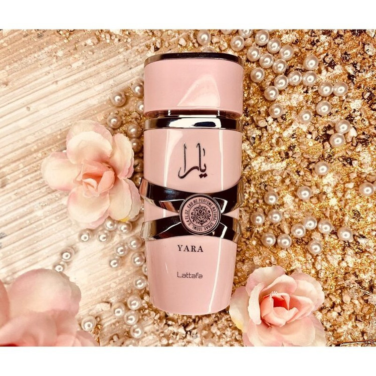 عطر زنانه لطافه یارا صورتی Lattafa Yara