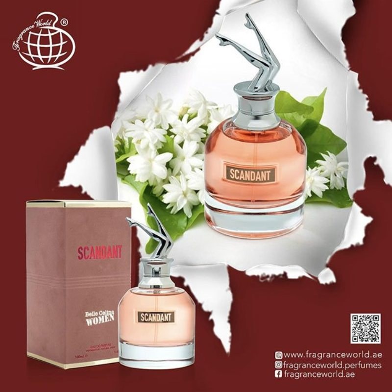 عطر فراگرانس ورد اسکندانت fragrance World Scandant