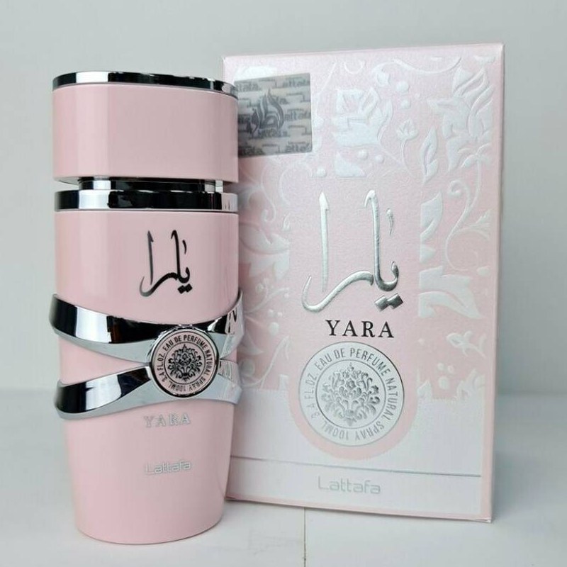 عطر زنانه لطافه یارا صورتی Lattafa Yara