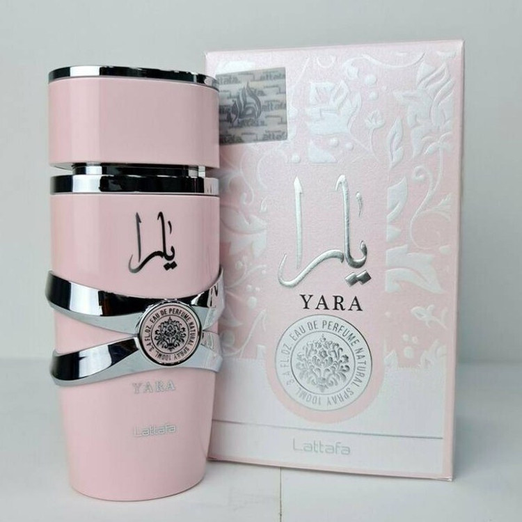 عطر زنانه لطافه یارا صورتی Lattafa Yara
