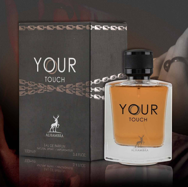 عطر مردانه Maison Alhambra Your Touch