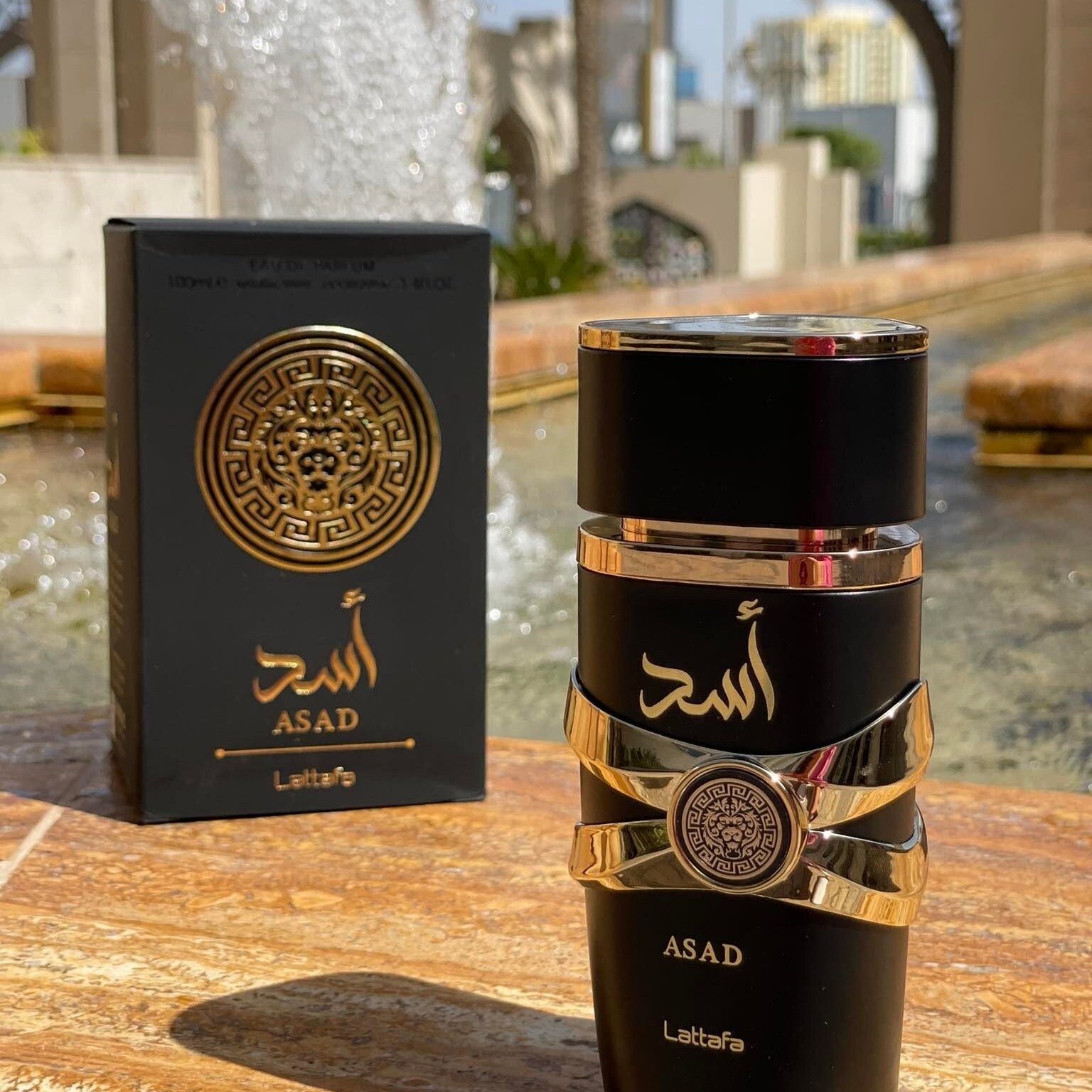 دکانت 3 میل لطافه اسد  Lattafa Asad