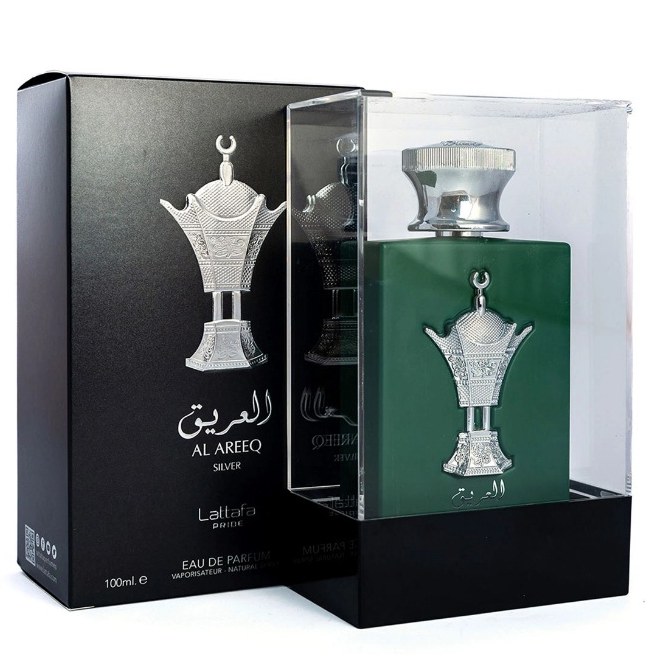 عطر لطافه العریق سیلور Lattafa Al Areeq Silver
