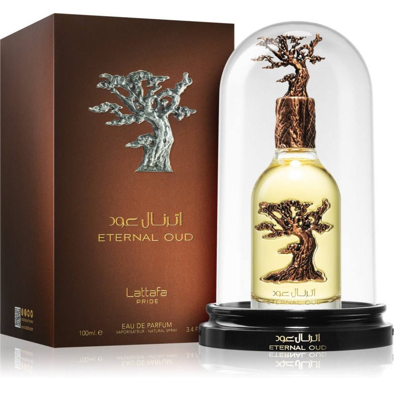 دکانت 3 میل لطافه اترنال عود   Lattafa Eternal Oud