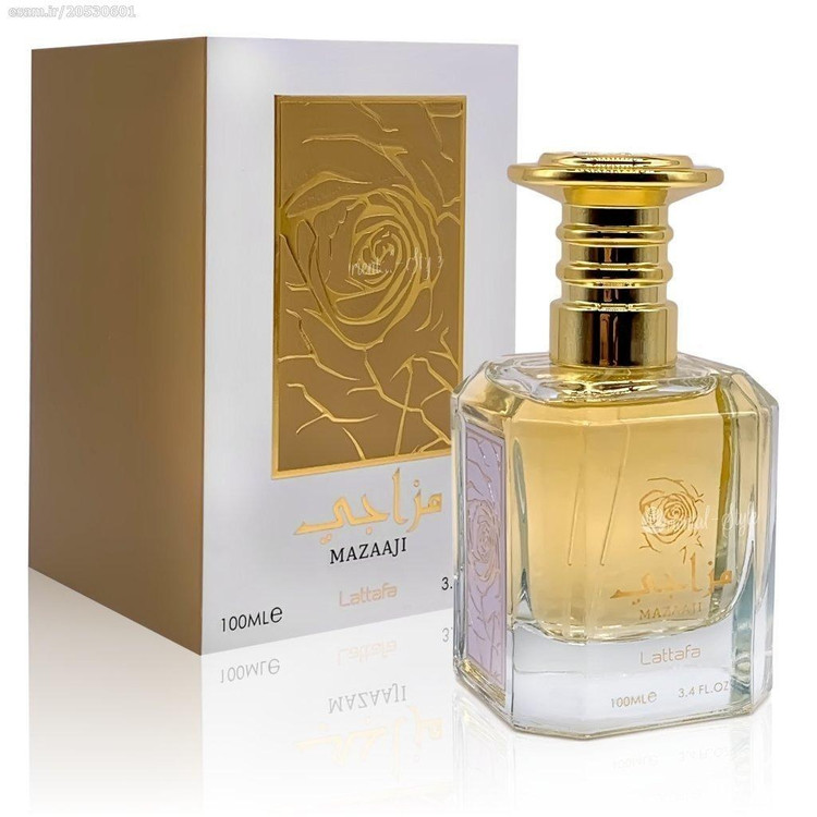 عطر زنانه لطافه مزاجی Lattafa Mazaaji