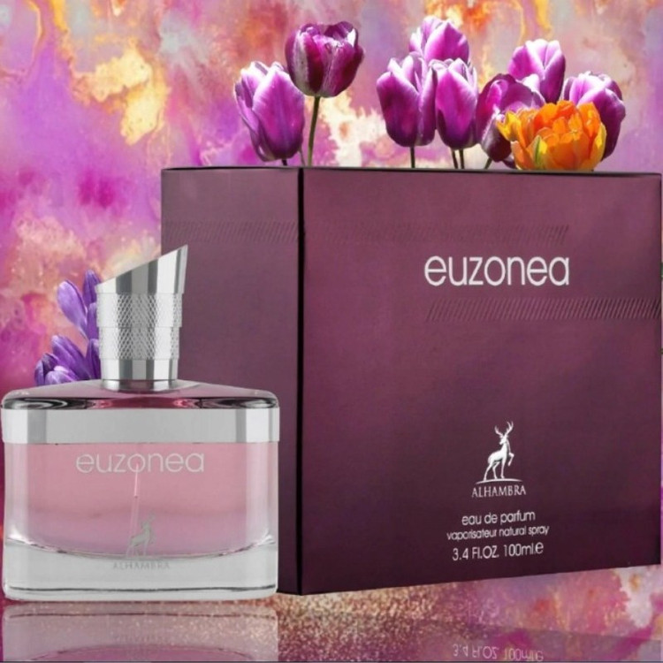 عطر زنانه میسن الحمرا اوزونیا Maison Alhambra Euzonea