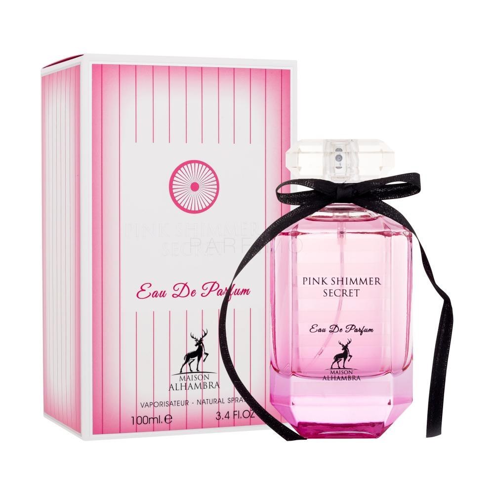 عطر زنانه Maison Alhambra Pink Shimmer Secret