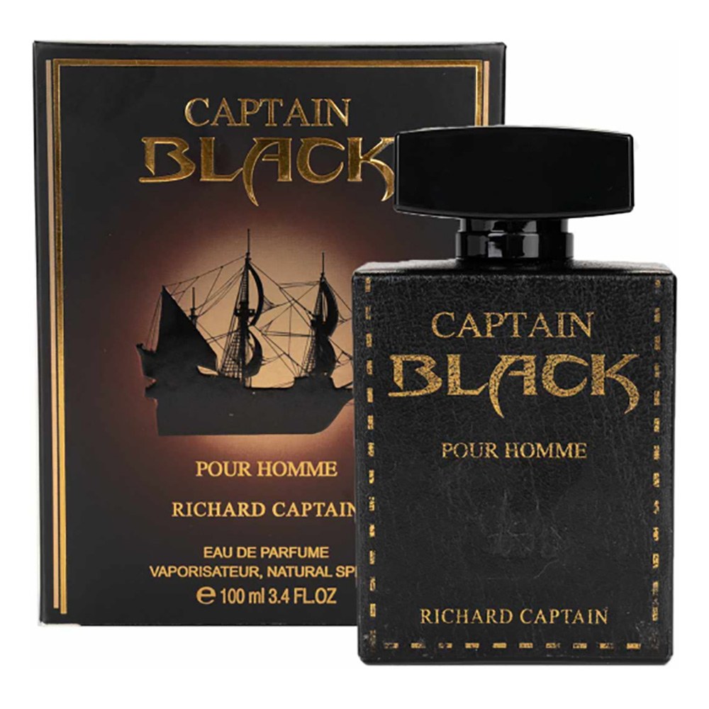 عطر مردانه کاپتان بلک Captain black