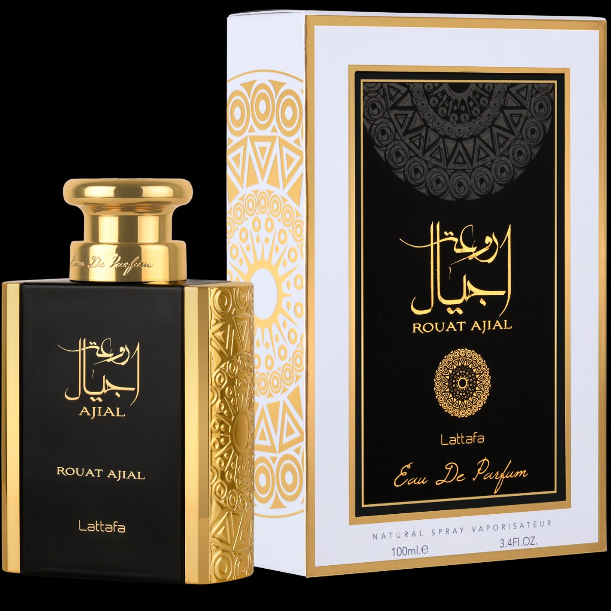 عطر   Lattafa Rouat Ajial