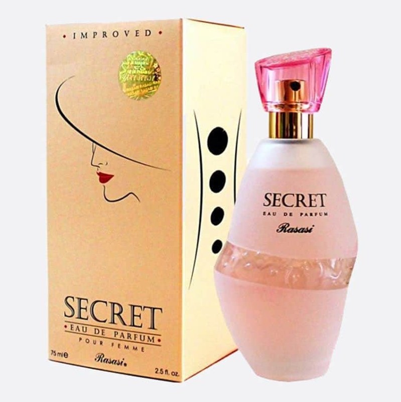 عطر زنانه رصاصی سیکرت  Rasasi Secret
