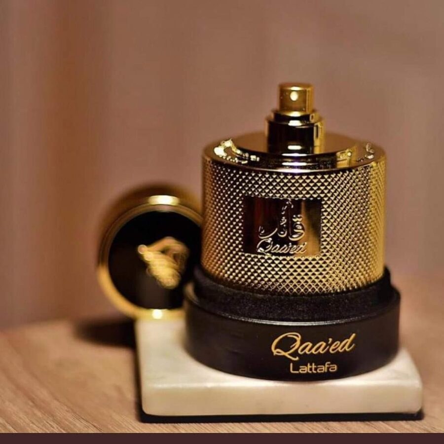 عطر مینیاتوری مردانه لطافه قائد  30 میل Lattafa Qaaed 30 ml