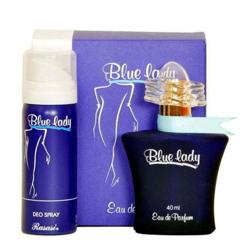عطر زنانه رصاصی بلو لیدی Rasasi Blue Lady