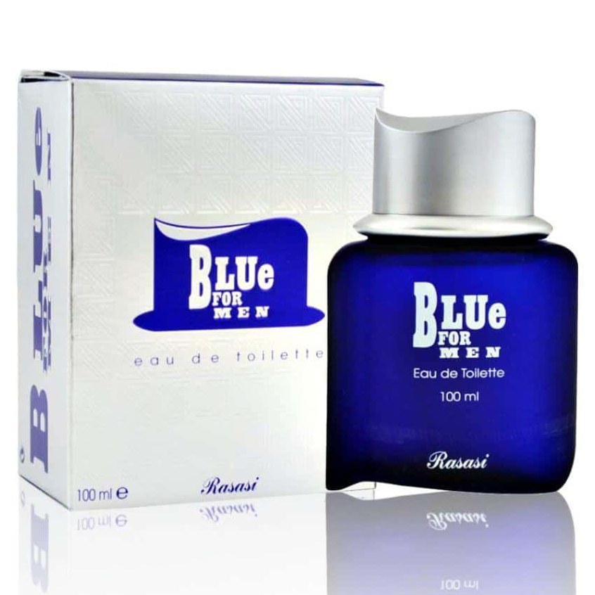 عطر مردانه رصاصی بلو Rasasi Blue For Men