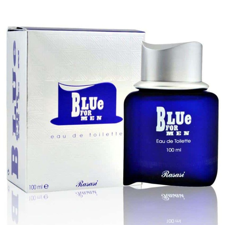 عطر مردانه رصاصی بلو Rasasi Blue For Men