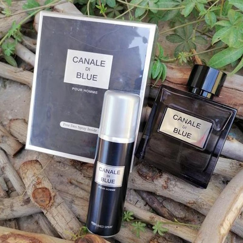 عطر مردانه Fragrance World Canale Di Blue