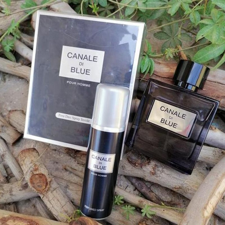 عطر مردانه Fragrance World Canale Di Blue