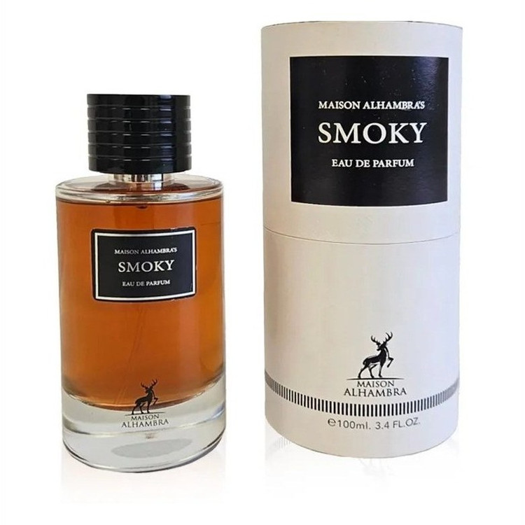 عطر میسن الحمرا اسموکی (تاباک) Maison Alhambra Smoky (Tabac)