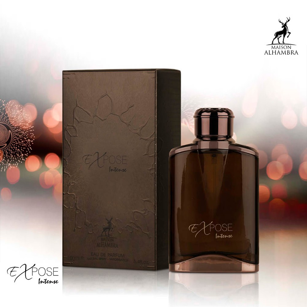 عطر مردانه Maison Alhambra Exposed Intense