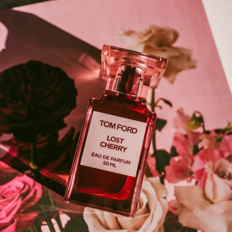 عطر میسن الحمرا فلیمینگ الیکسیر (Maison Alhambra Flaming Elixir (Lovely Cherie