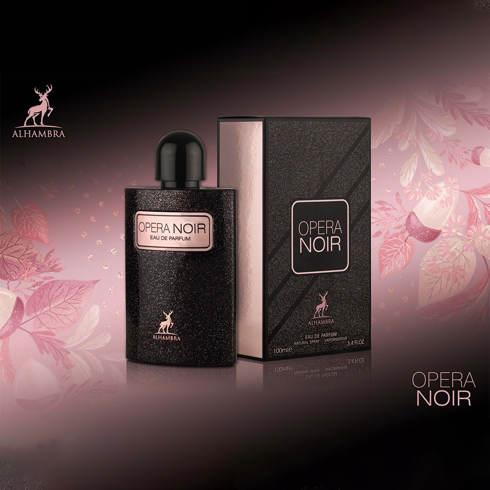 عطر زنانه  Maison Alhambra Opera Noir