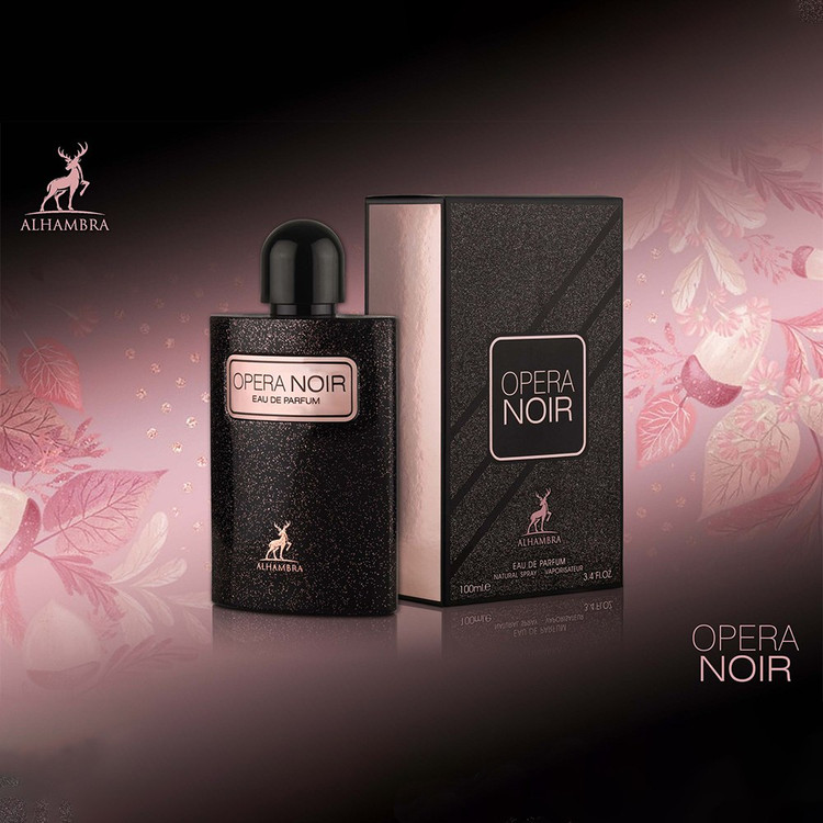 عطر زنانه Maison Alhambra Opera Noir