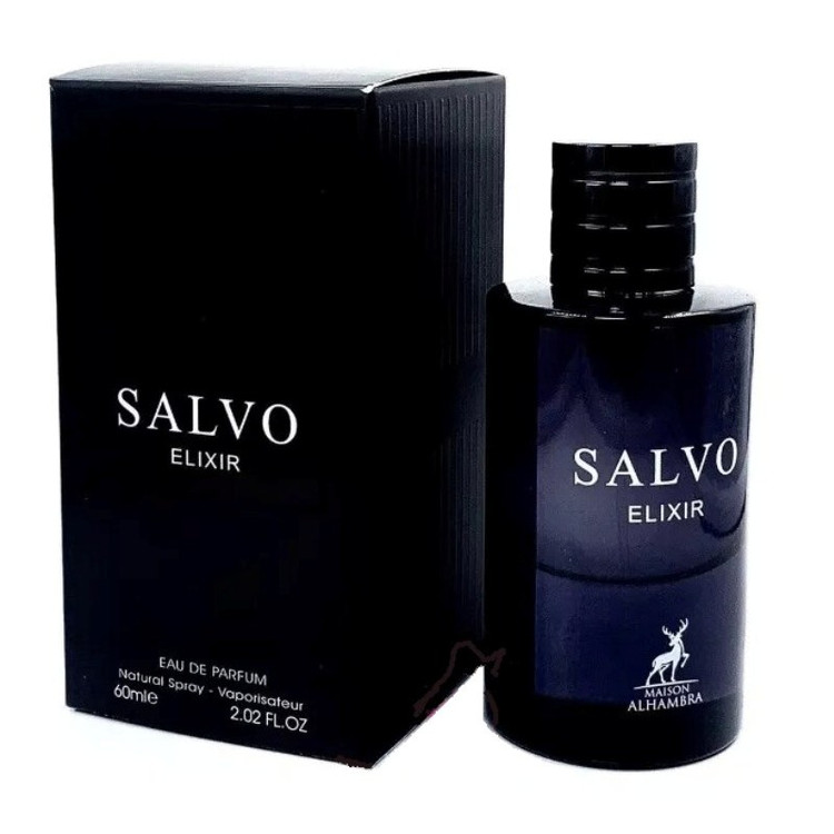 عطر مردانه Maison Alhambra Salvo Elixir