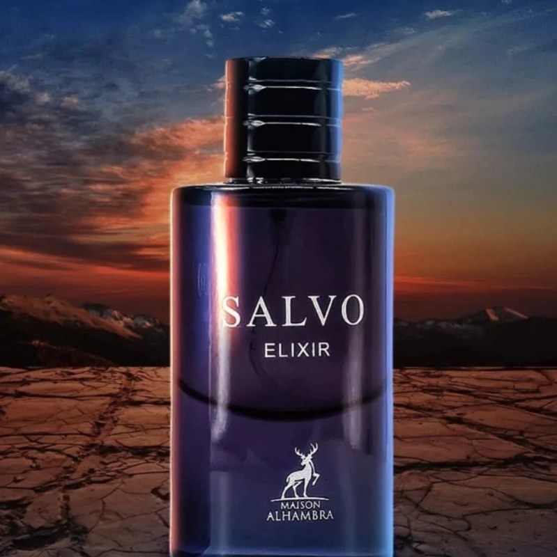 عطر  مردانه Maison Alhambra Salvo Elixir