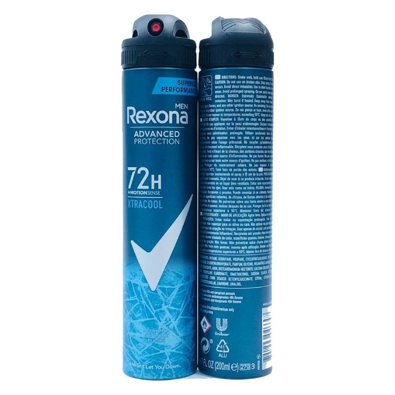 اسپری رکسونا اکسترا کول Rexona Xtracool