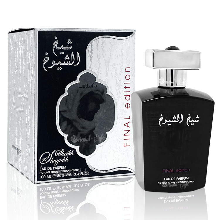 عطر لطافه شیخ الشیوخ فاینال ادیشن Lattafa Sheikh Shuyukh Final Edition