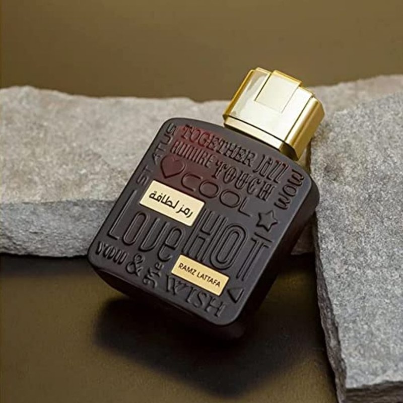 عطر لطافه رمز گلد Lattafa Ramz Gold