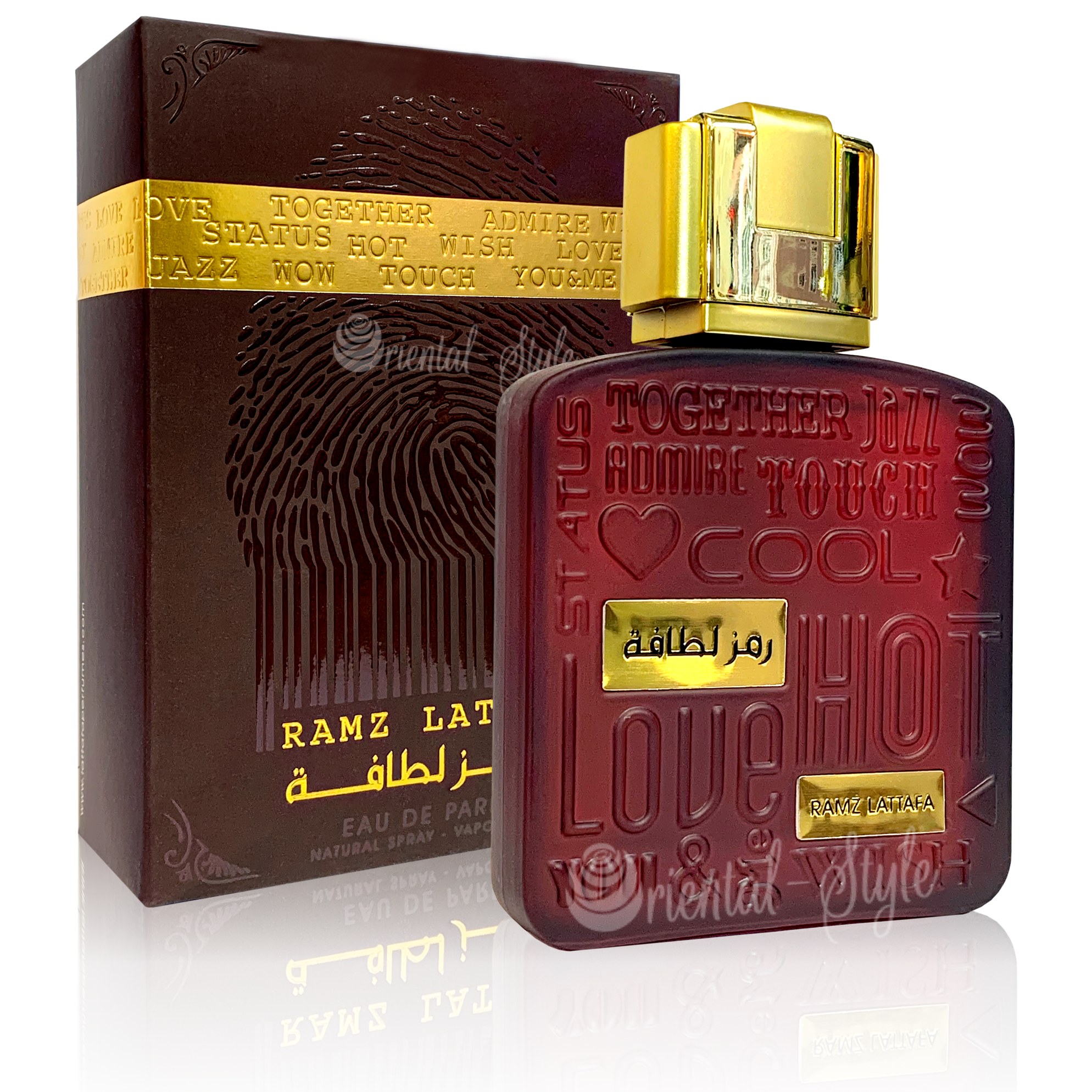عطر  لطافه رمز گلد  Lattafa Ramz Gold