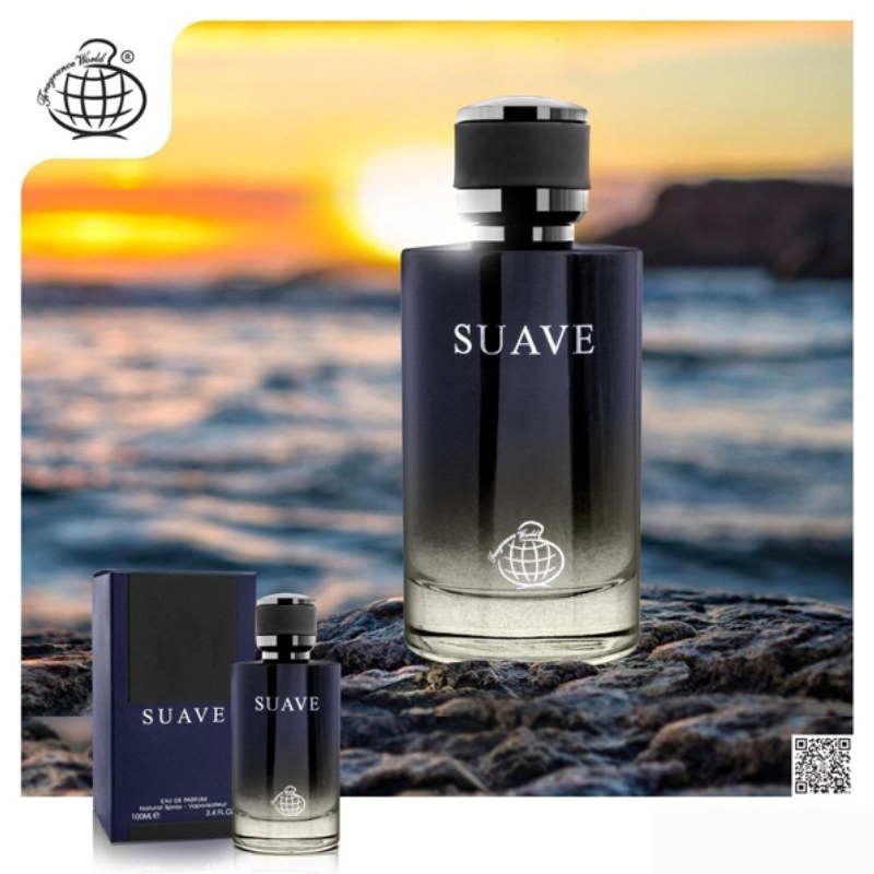 عطر مردانه فراگرانس ورد ساواژ  Fragrance World Sauve