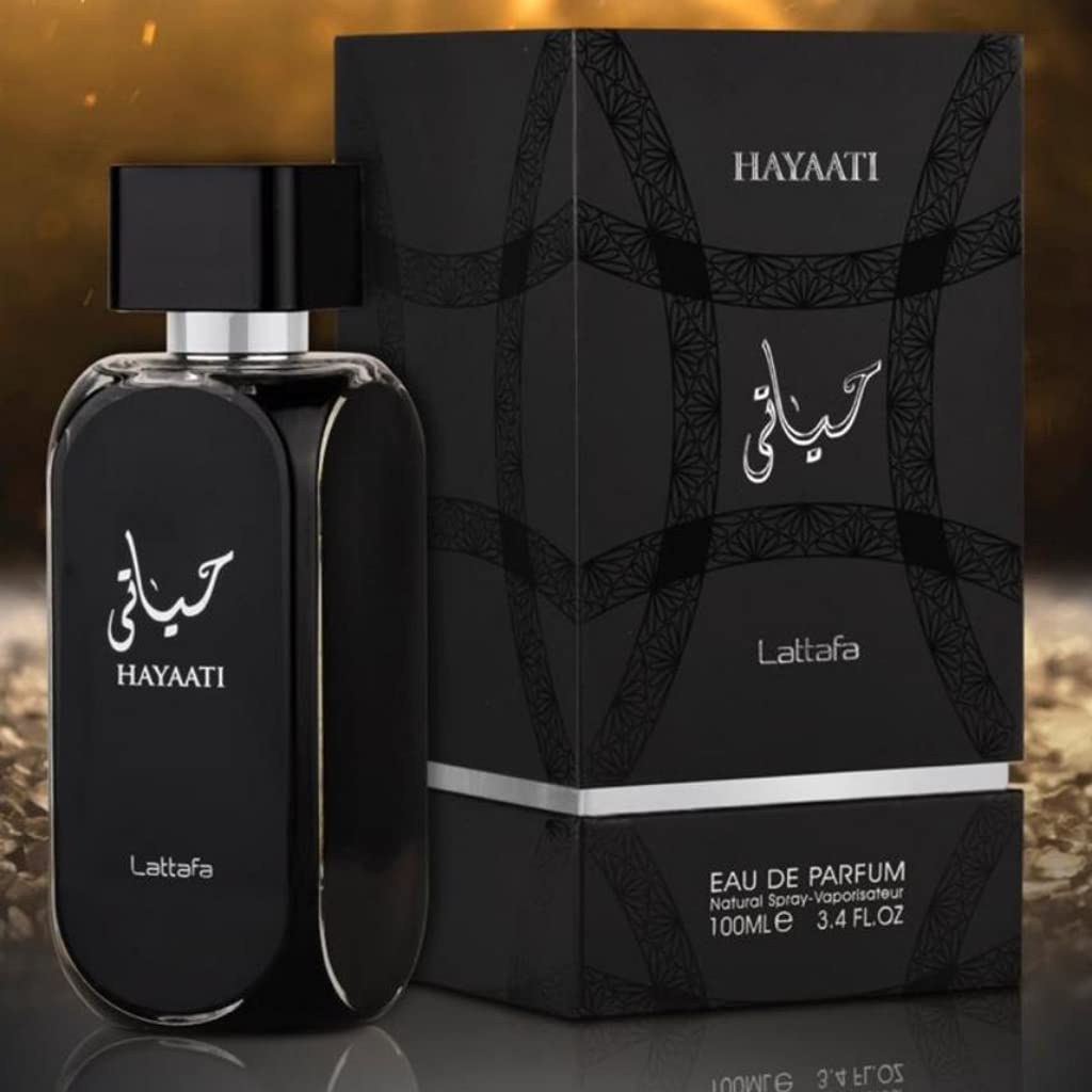عطر مردانه لطافه حیاتی Lattafa Hayaati