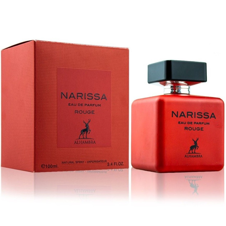 عطر زنانه Maison Alhambra Narissa Rouge