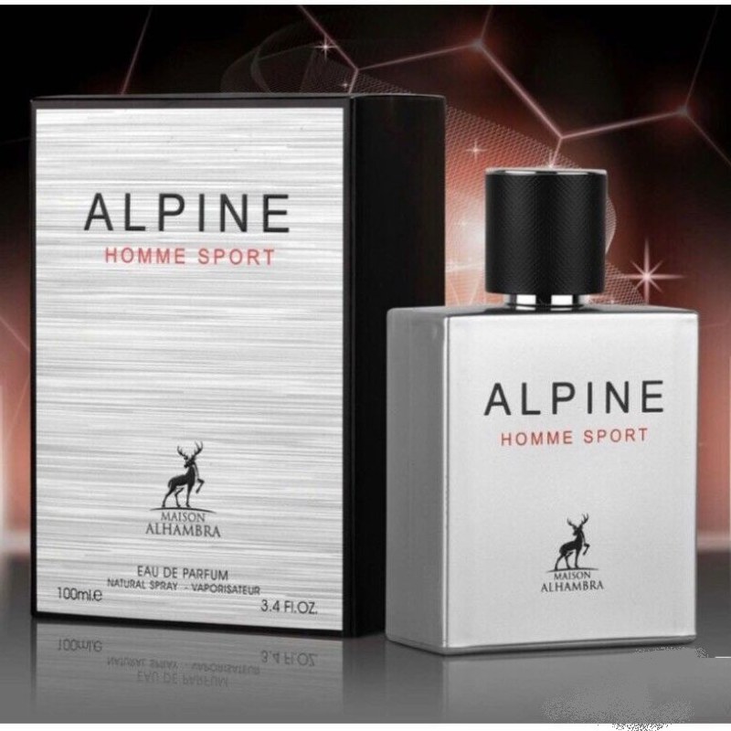 عطر مردانه  Maison Alhambra Alpine