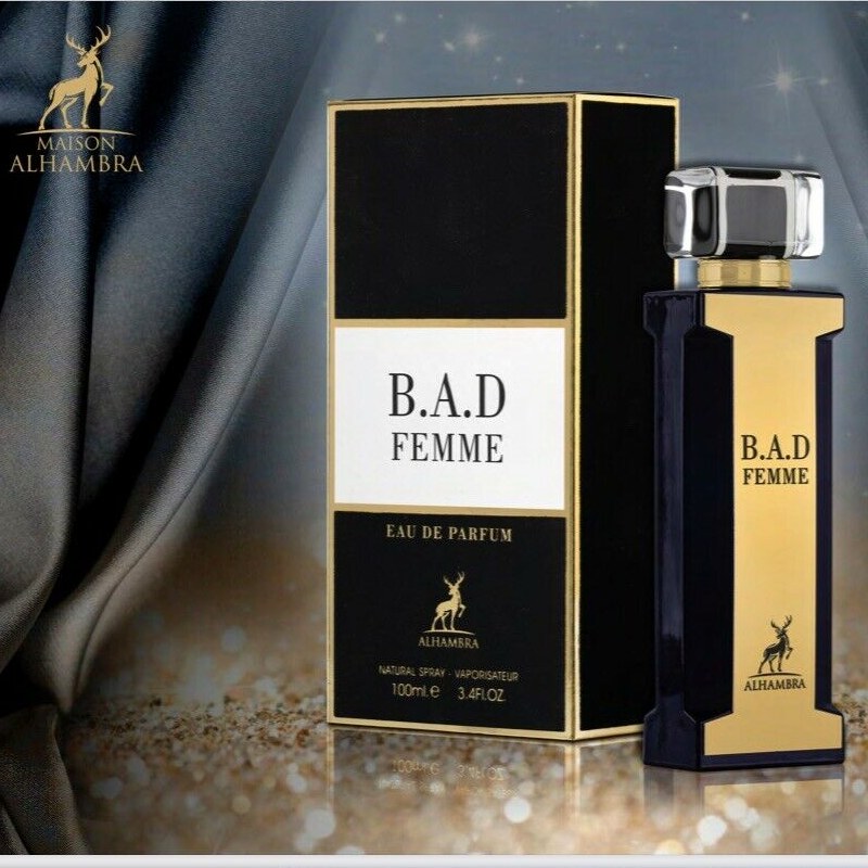 عطر زنانه  Maison Alhambra  BAD FEMME